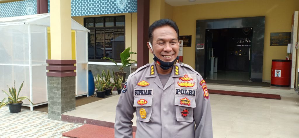 Beginilah Cara Pelaku Keluar Tahanan Polsek Sukarami