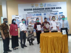 Diah Natalisa Deputi LPKPAN Tinjau MPP Palembang