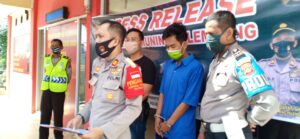 Seorang Pengedara Narkoba Berhasil Ditangkap Anggota Polsek Kemuning
