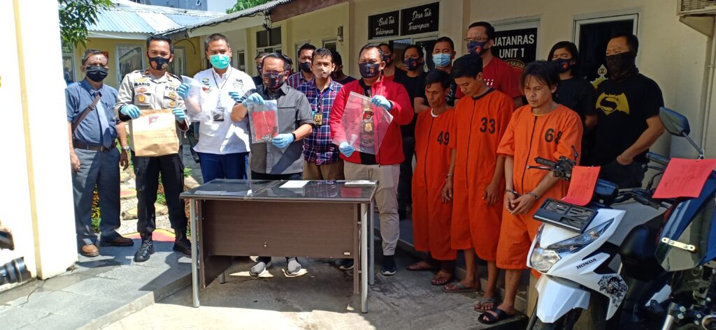 Tiga Dari Empat Tersangka Penembak Muslim Berhasil Diringkus Polda Sumsel