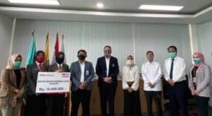 BRI Salurkan Beasiswa Mahasiswa Berprestasi