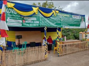 Putus Mata rantai Covid-19, Muara Enim Terus Perketat Penjagaan di Posko