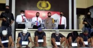 Polres Lahat Gelar Kasus Peredaran Narkoba Hasil Ungkap Kasus