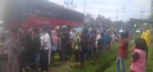 Akibat Gas 3 Kilogram Langka, Warga Pagaralam Rela Antri Berjam Jam