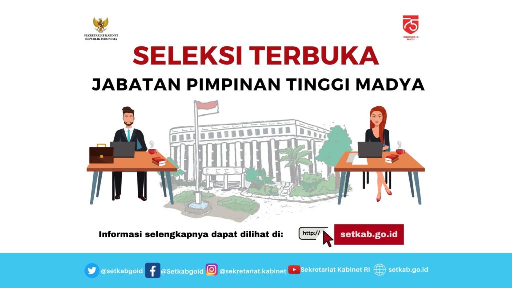Sekretariat Kabinet Buka Seleksi 2 JPT Madya