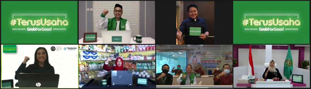 Grab Hadirkan 5 Solusi Digitalisasi UMKM Lewat Program Terus Usaha