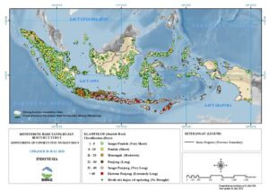 BMKG: 69% Wilayah Alami Musim Kemarau, 4 Kabupaten Berstatus AWAS Kekeringan Meteorologis