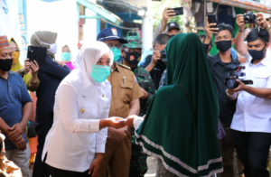 Wawako Palembang Kunjungi Rumah korban Tenggelam Di Sungai Musi