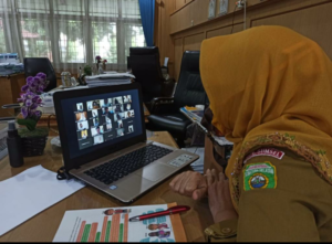 SMAN 1 Palembang Manfaatkan CoudX Telkomsel Untuk Media Belajar