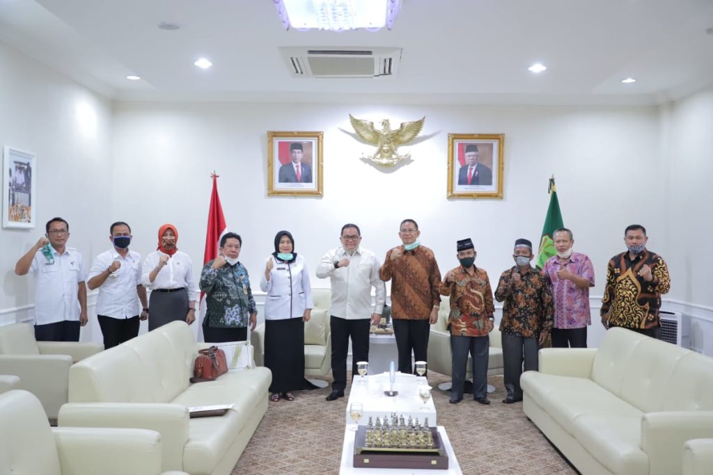 Pemkab Muba Dukung Program Sosial Pengurus Yayasan FKKNP