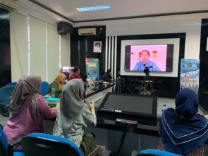 Tim RGR Dinkominfo Muba Ikuti Pelatihan “The Art Of Interview”
