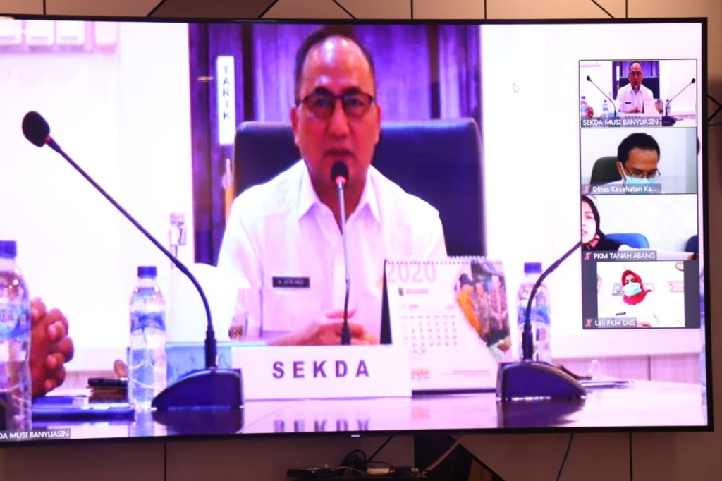 Tingkatkan Pelayanan, Pemkab Muba Dukung Puskesmas BLUD