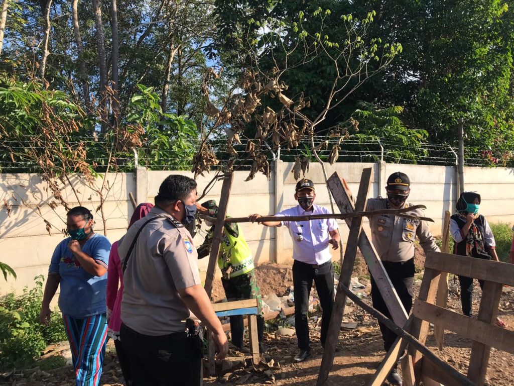 Warga Jirak Jaya Buka Portal, PT Pertamina Siap Ganti Rugi