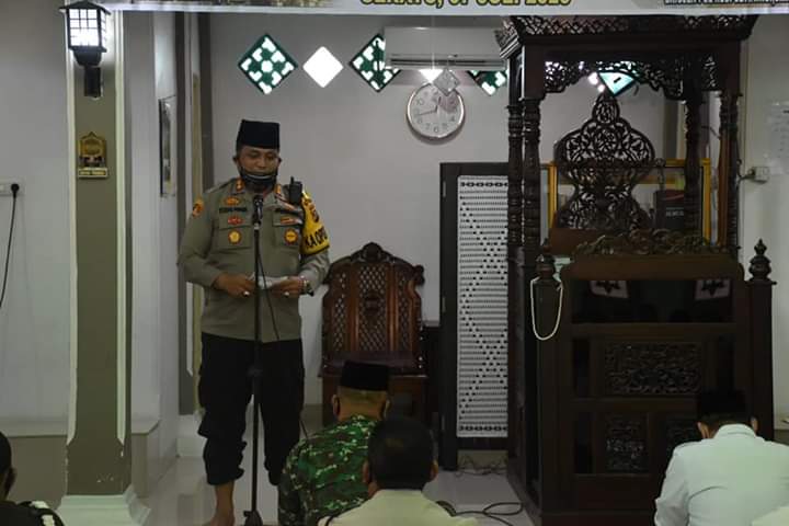 Forkompinda Muba Gelar Doa bersama Hadapi Covid-19 Dan Karhutla