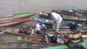 Ratusan Nelayan Muba Diverifikasi Kementerian ESDM Konversi BBM ke BBG