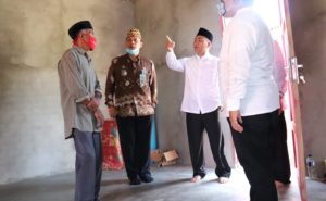 Program Bedah Rumah Warga Muba Dari Baznas