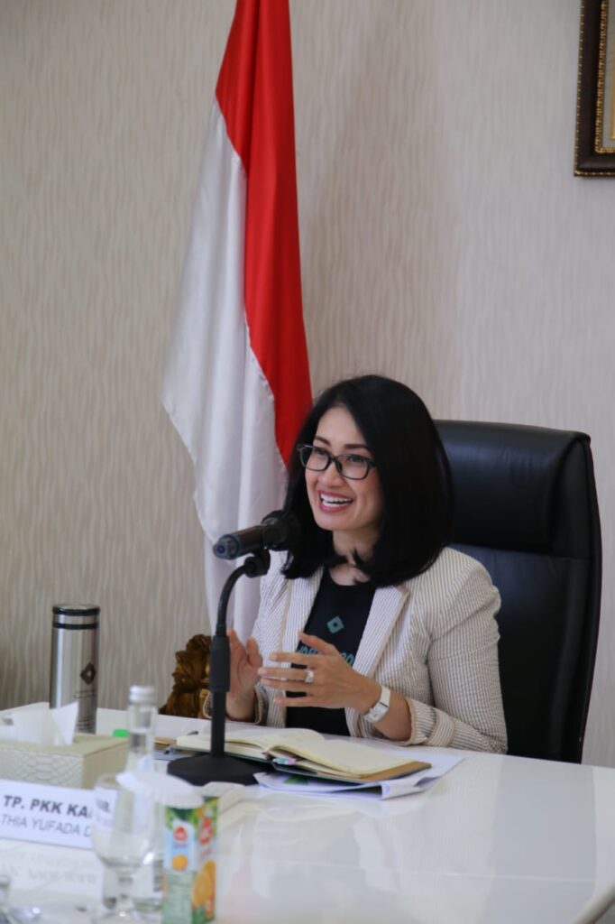 Ketua TP PKK Muba Thia Yufada Ajak Ibu Rumah Tangga Berinvestasi Cerdas