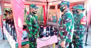 Danrem Yulianto Ambil Peran Untuk Sukses Kunjungan Wasev