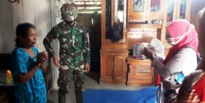 Ingatkan Warga Untuk Patuhi Protokol Kesehatan