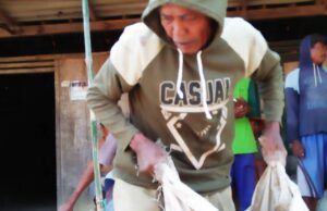 Kepedulian Mbah Suparman  Kepada TMMD Tambakselo