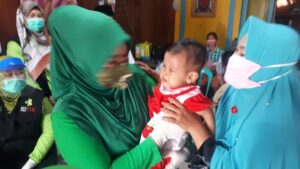 Naluri seorang Ketua Persit di Lokasi TMMD