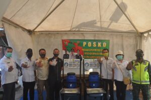 Zero Covid-19, Kecamatan Sungai Lilin Tetap Disiplin Protokol Kesehatan