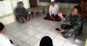 Sampaikan Ajaran Kebaikan Di Akhir Pelaksanaan TMMD Tambakselo