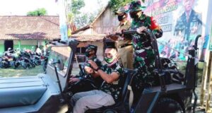 Patut Berbangga, Peran Iwan Dengan Jeepnya di TMMD Tambakselo