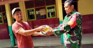 Bola Voli di Penghujung TMMD