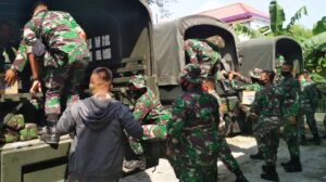 Detik-Detik Mulai Sepinya Kembali Desa TMMD