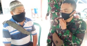 Bertekad Akan Jalin Persaudaraan di Luar TMMD