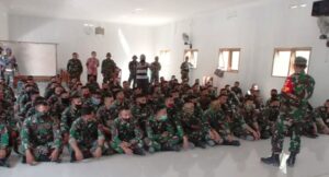 Kerja Keras Tuntaskan Semua Program TMMD Tambakselo