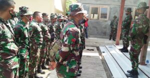 Tauladan Dari Satgas Yonif 410/Alugoro Akan Terus Dikenang