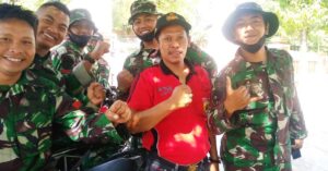 Seribu Foto Kenangan Indah Bersama Tentara