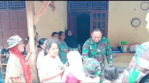 Berat Rasanya Perpisahan dengan Tentara