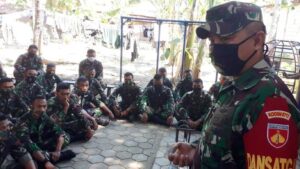 Minta Agar Prajurit TNI Terus Baik-Baik Dengan Warga
