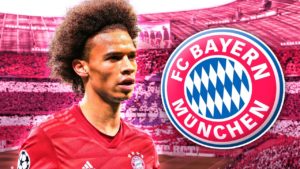 Leroy Sane Resmi Pindah Ke Bayern Munchen