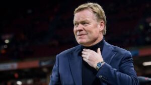 Ronald Koeman Resmi Pelatih Baru Barcelona