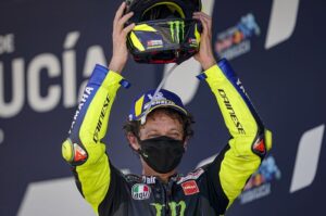 Usai Naik Podium Valentino Rossi Akhirnya Kembali Temukan Jati Diri di MotoGP