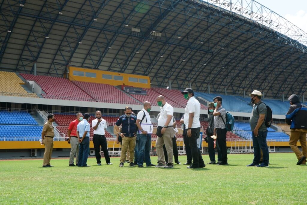 Stadion GSJ Sudah Penuhi Syarat Rekomendasi FIFA