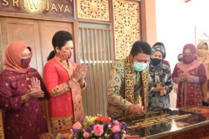 Herman Deru Targetkan Kriya Sriwijaya Jadi ‘Icon’ Kearifan Lokal Sumsel