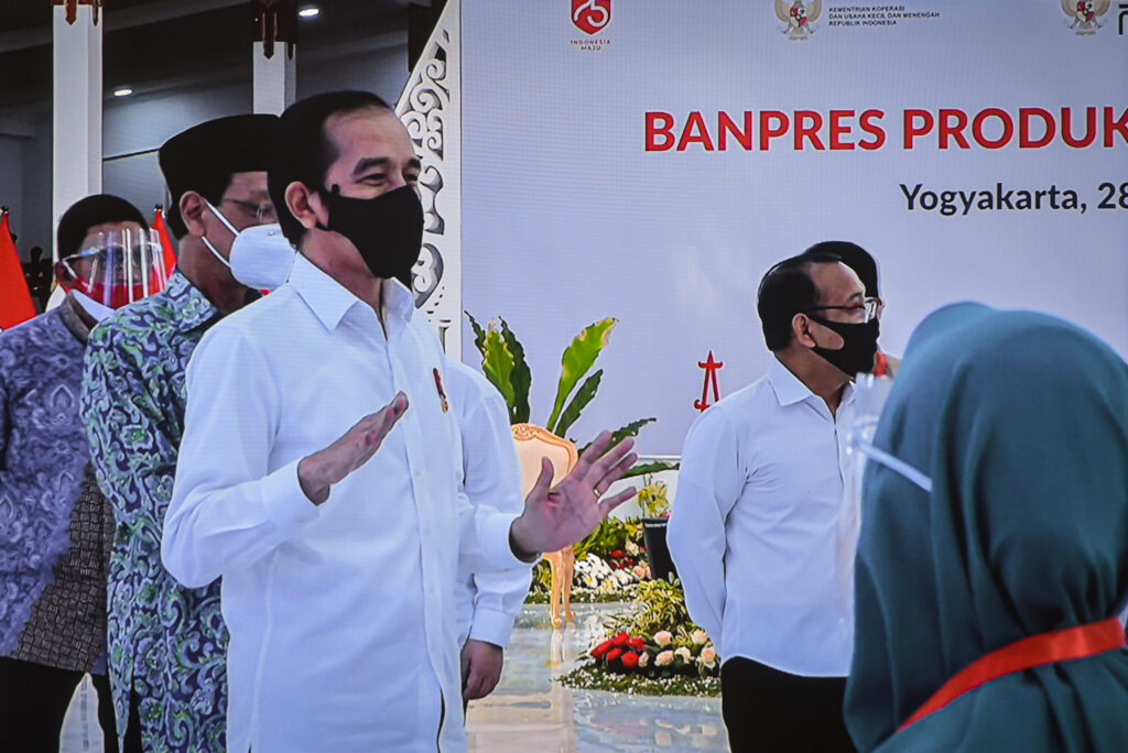 Banpres Produktif Diberikan ke Pelaku Usaha Mikro dan Kecil Semua Bidang Usaha