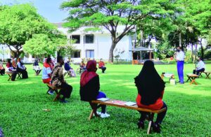 Presiden Ajak Semua Terus Semangat dan Bekerja Keras Lewati Masa Pandemi Covid-19