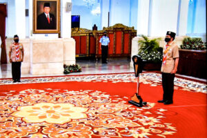 Presiden Minta Pramuka Buat Gerakan Kedisiplinan dan Kepedulian Nasional