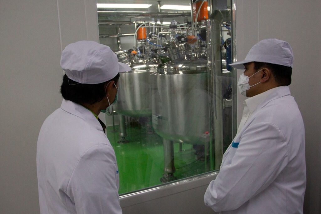 Menteri BUMN Pastikan Bio Farma Siap Produksi 250 Juta Dosis Vaksin Covid-19 Hingga Akhir Tahun