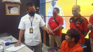 Begal Perempuan Muda, Anggi Diciduk Polisi