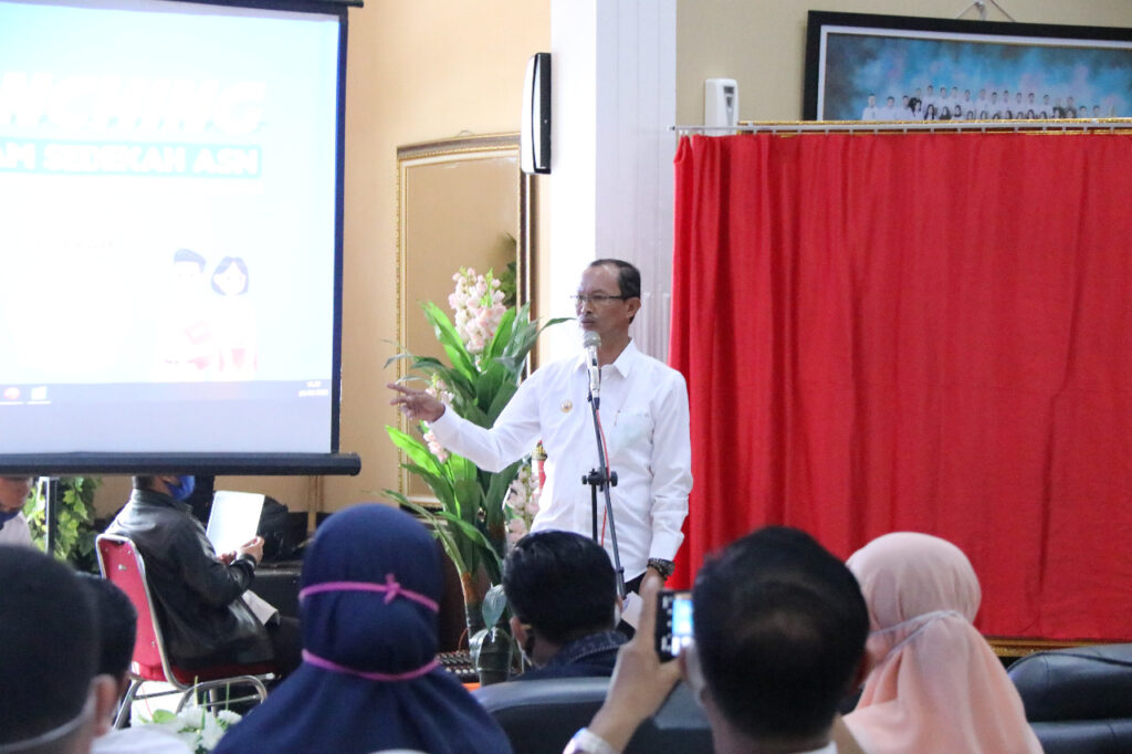 Aplikasi Si Abuh Masuk Ke BKPSDM Kota Palembang