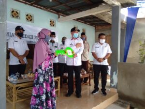 Pemkot Palembang Kembali Bedah Rumah Warga