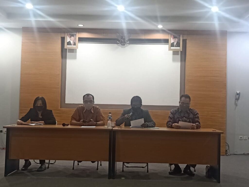 Soal Pelecehan Anak Dibawah Umur, UKMC Akui Pelaku Dosen Tetap Mereka