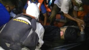 Sepasang kekasih Diduga Melompat di Sungai Musi Palembang berhasil ditemukan